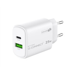 USB-laturi 2xUSB 25W Q-Connect
