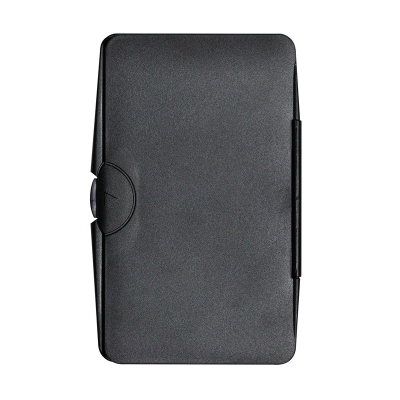 Taskulaskin 1906 Q-Connect, nelilaskin kovalla kannella