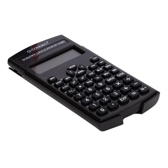 Funktiolaskin DS-752C Q-Connect, edullinen ala- ja yläkoulun tiedelaskin