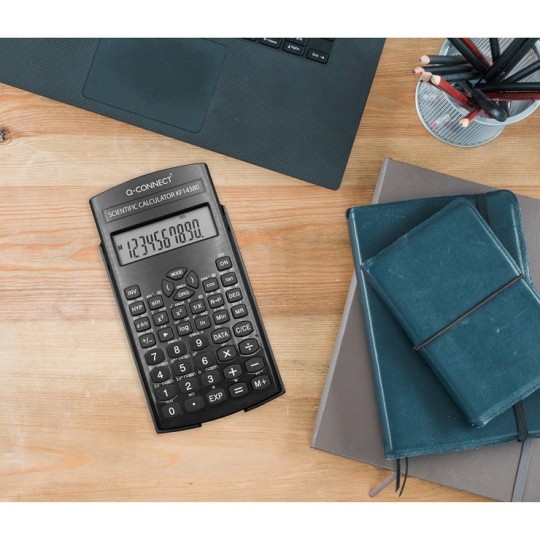 Funktiolaskin DS-752C Q-Connect, edullinen ala- ja yläkoulun tiedelaskin