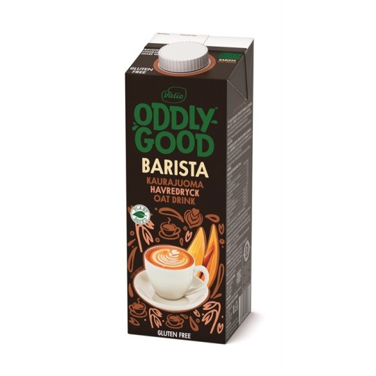 Kaurajuoma 1L Fazer Oddlygood Barista UHT