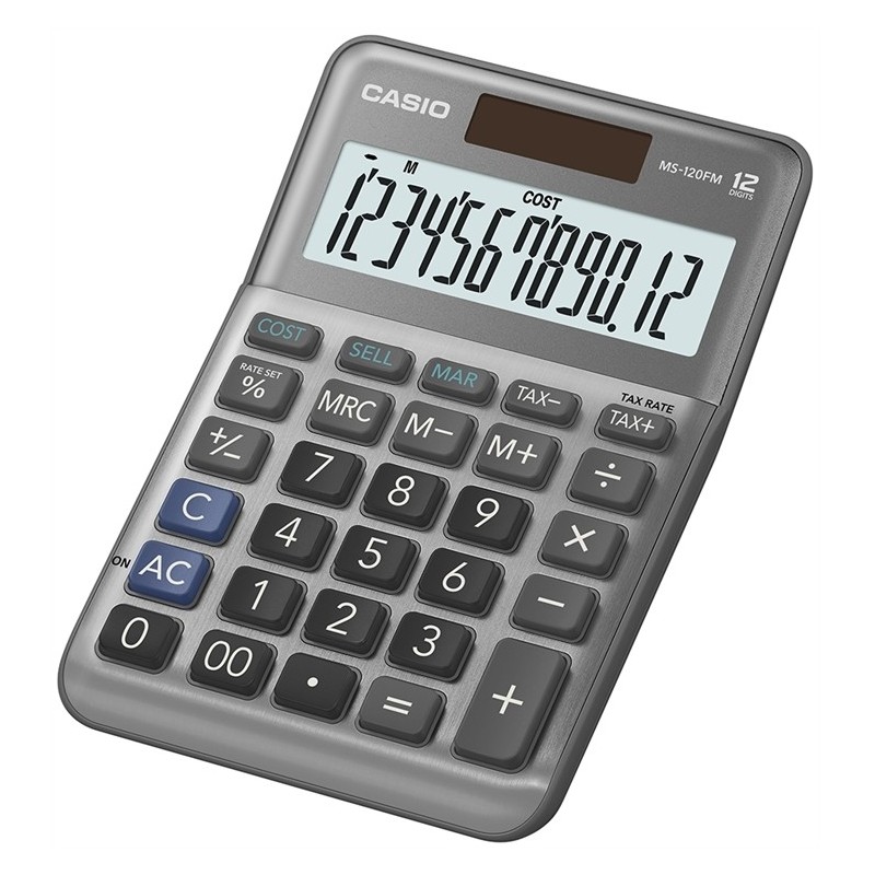 Pöytälaskin Casio MS-120FM