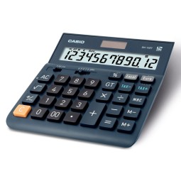 Pöytälaskin Casio DH-12ET erityisleveällä näytöllä