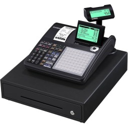 Kassakone Casio SE-C450, käytetty