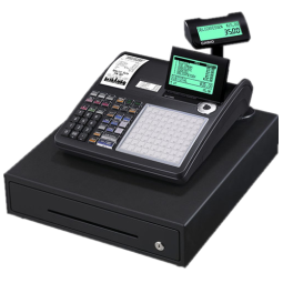 Kassakone Casio SE-C3500, käytetty