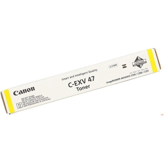 Canon C-EXV47 Yellow 21,5K Laserkasetti