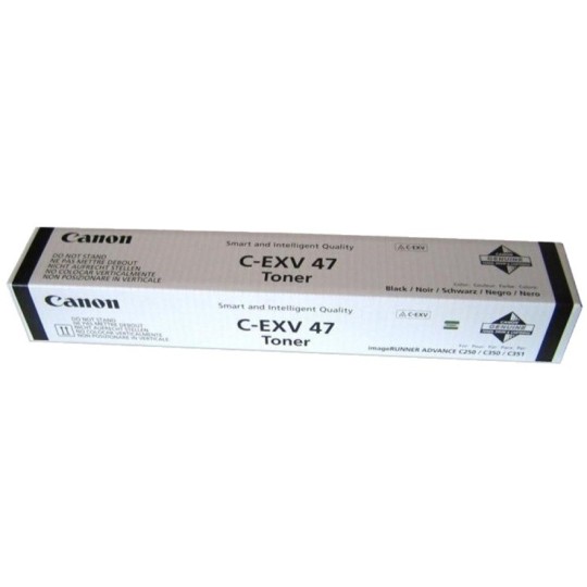 Canon C-EXV47 Musta 19K Laserkasetti