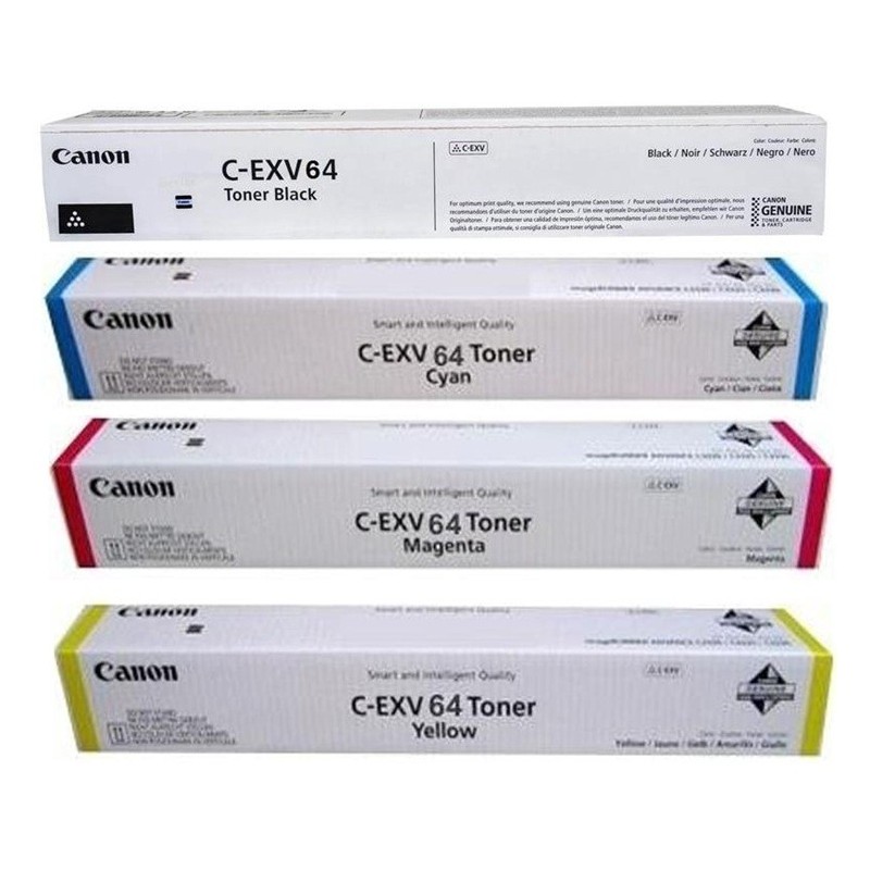 Canon C-EXV64 Yellow 25,5K Laserkasetti