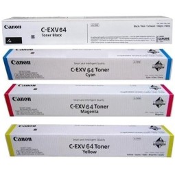 Canon C-EXV64 Musta 38K Laserkasetti