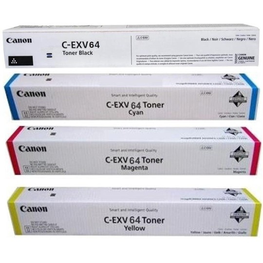 Canon C-EXV64 Cyan 25,5K Laserkasetti