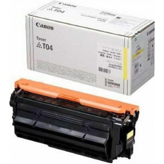 Canon T04 Yellow 27,5K Laserkasetti