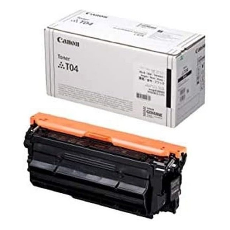 Canon T04 Musta 33K Laserkasetti