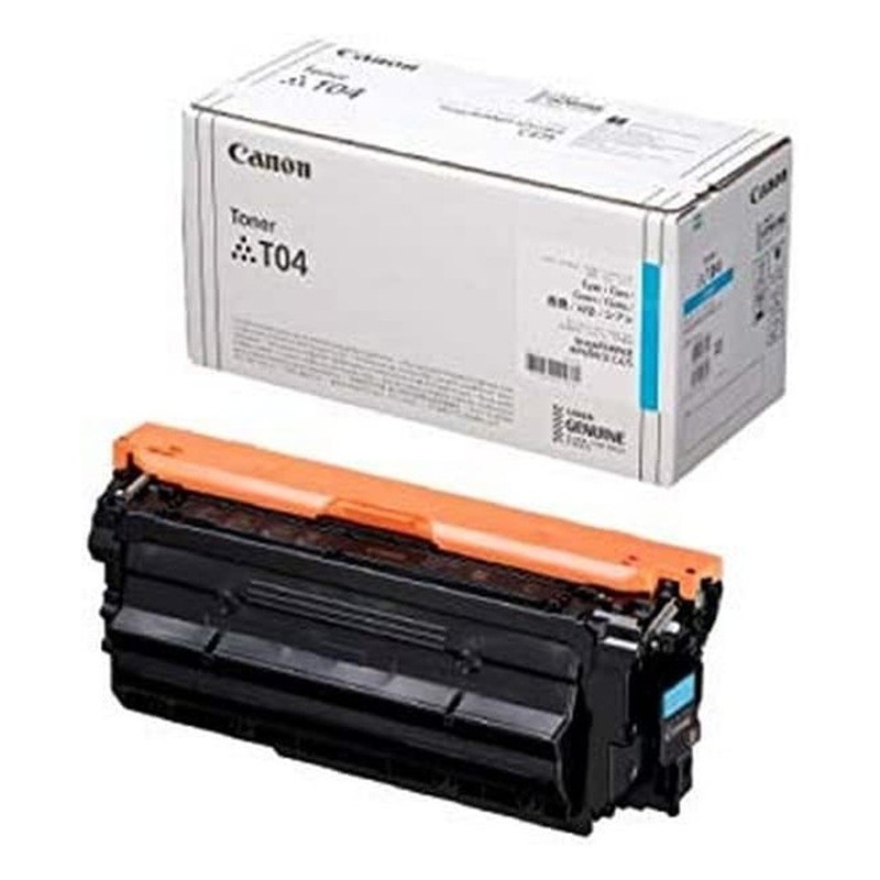 Canon T04 Cyan 27,5K Laserkasetti