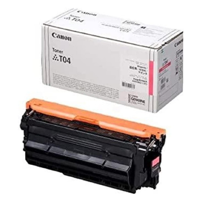 Canon T04 Magenta 27,5K Laserkasetti