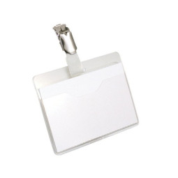 Nimikorttikotelo 85x45mm Durable 8106 /25kpl