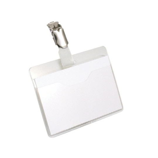 Nimikorttikotelo 85x45mm Durable 8106 /25kpl