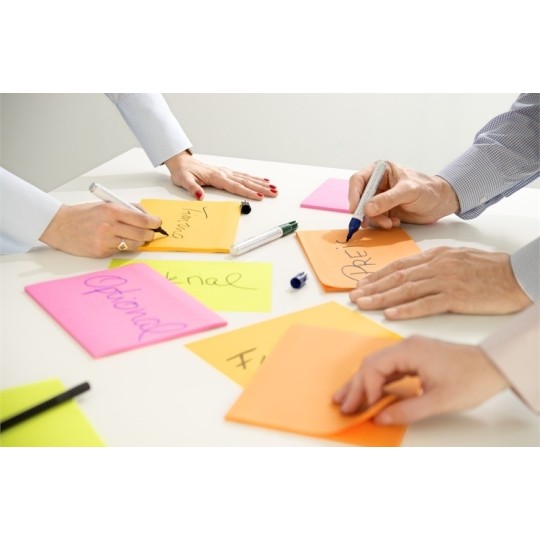 Viestilappu 101x152mm Post-It 6445 SS isoille ideoille