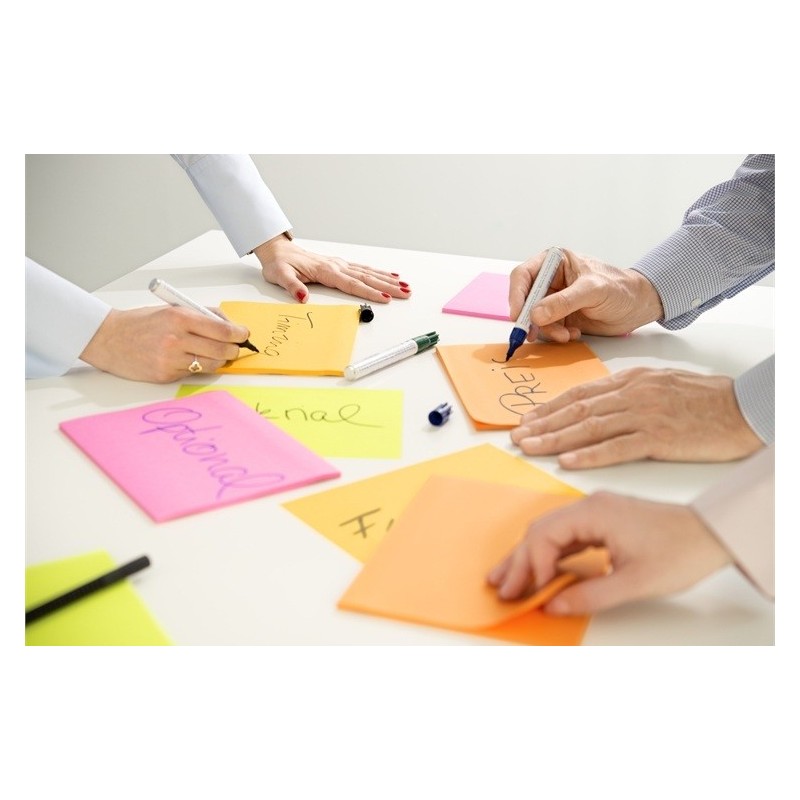 Viestilappu 101x152mm Post-It 6445 SS isoille ideoille