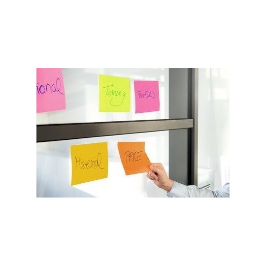 Viestilappu 101x152mm Post-It 6445 SS isoille ideoille