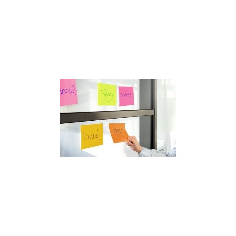 Viestilappu 101x152mm Post-It 6445 SS isoille ideoille