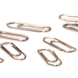 Paperiliitin 26mm /1kg Durable - kuparipintainen klemmari