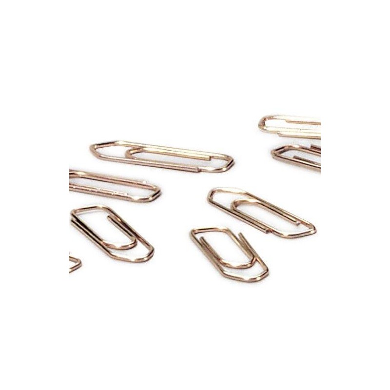 Paperiliitin 26mm /100kpl Durable - kuparipintainen klemmari