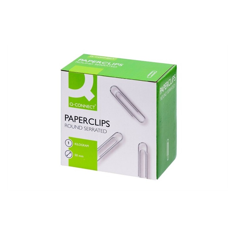 Paperiliitin 50mm /1kg Q-Connect
