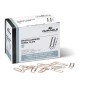Paperiliitin 26mm /1000kpl Durable - kuparipintainen klemmari