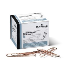 Paperiliitin 77mm /100kpl Durable - aallotettu ja kuparipintainen