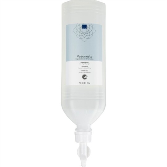 Pesuneste iholle/hiuksille Abena Dispenser 1L