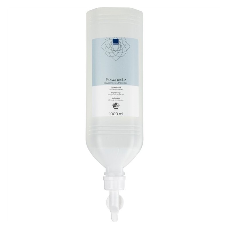 Pesuneste iholle/hiuksille Abena Dispenser 1L