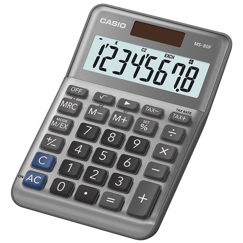 Pöytälaskin Casio MS-80F