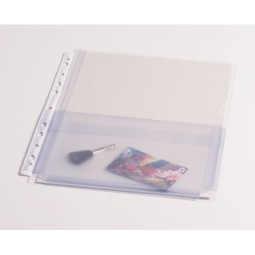 Kansiotasku 180my PVC Avaintaskulla