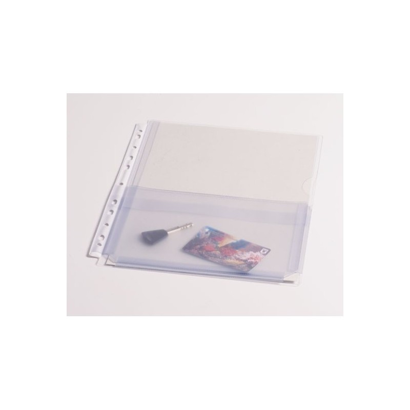 Kansiotasku 180my PVC Avaintaskulla