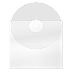 Muovitasku CD-levylle /25kpl