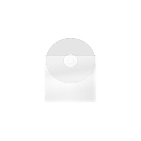 Muovitasku CD-levylle /25kpl