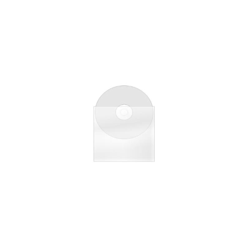Muovitasku CD-levylle /25kpl