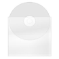 Muovitasku CD-levylle /25kpl