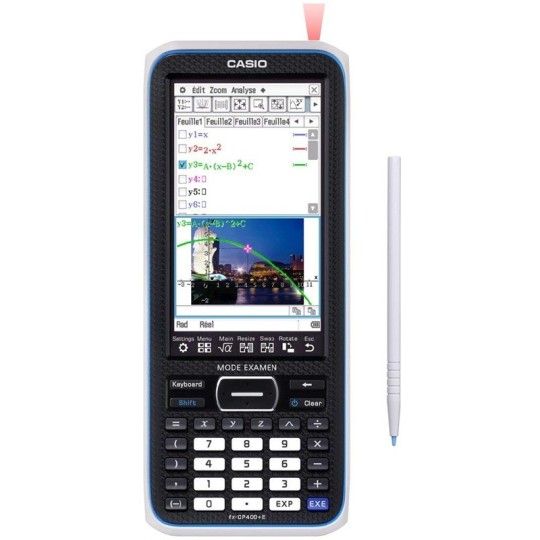 Grafiikkalaskin Casio ClassPad II FX-CP400