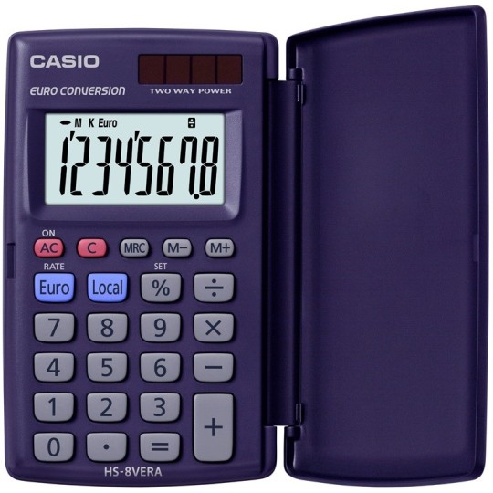 Taskulaskin Casio HS-8VERA