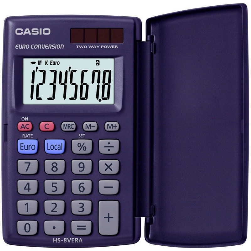 Taskulaskin Casio HS-8VERA