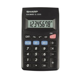 Taskulaskin Sharp EL-233SBBK