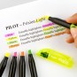 Korostuskynäsarja Pilot Frixion Highlighter Light 4 väriä