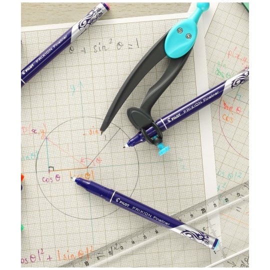 Kuitukynä 1,3 Pilot FriXion Fineliner