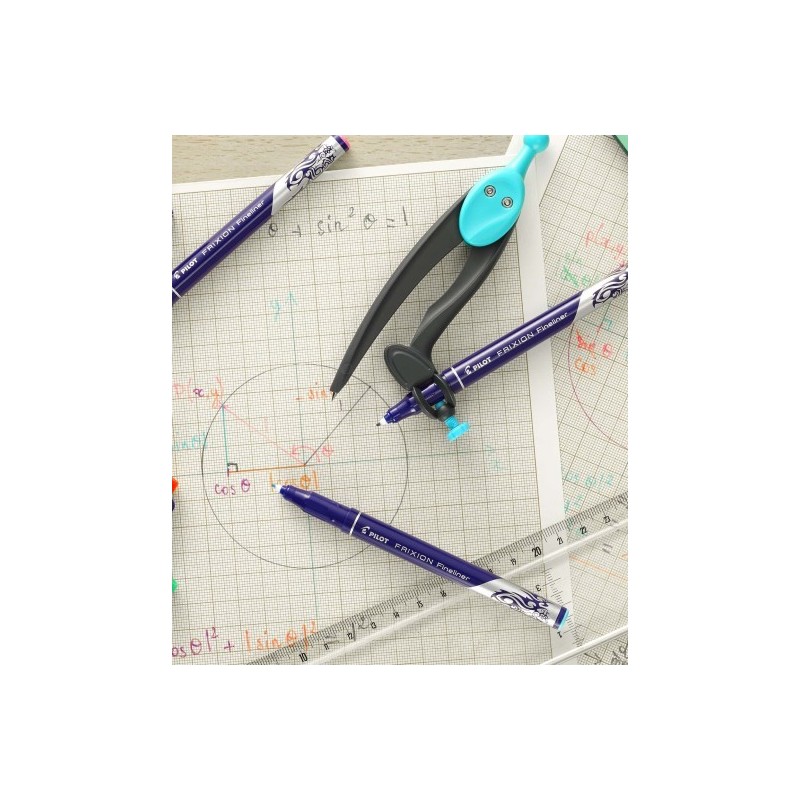 Kuitukynä 1,3 Pilot FriXion Fineliner