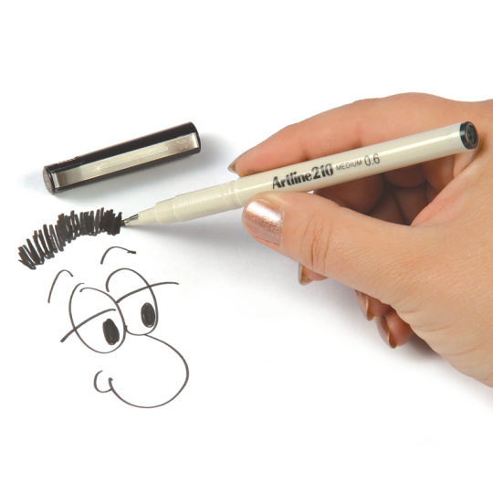 Kuitukynä 0,6 Artline 210