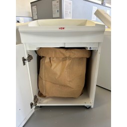 Jätepaperisäkki 125L /25kpl Bungers