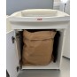 Jätepaperisäkki 60L /25kpl Bungers