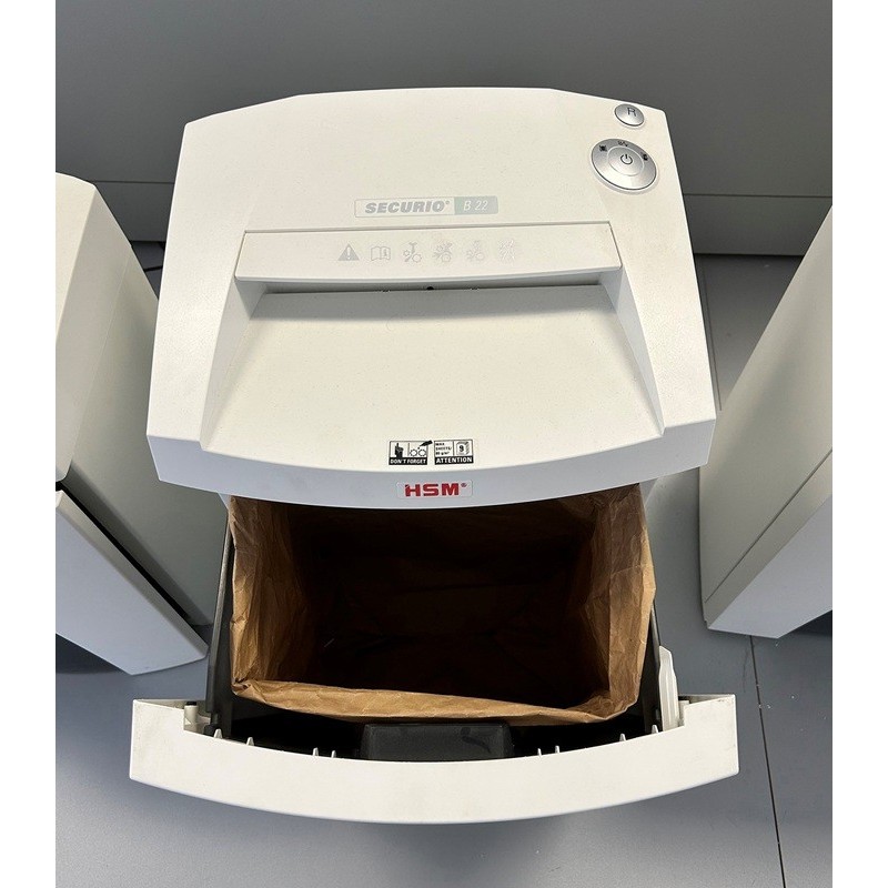 Jätepaperisäkki 22L /10kpl Bungers