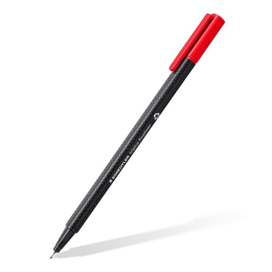 Kuitukynäsarja 0,3 Staedtler 20-väriä Fineliner Triplus